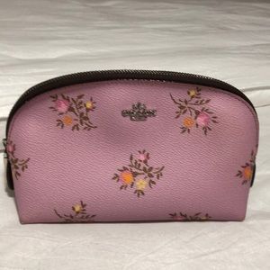 Small Coach cosmetic bag